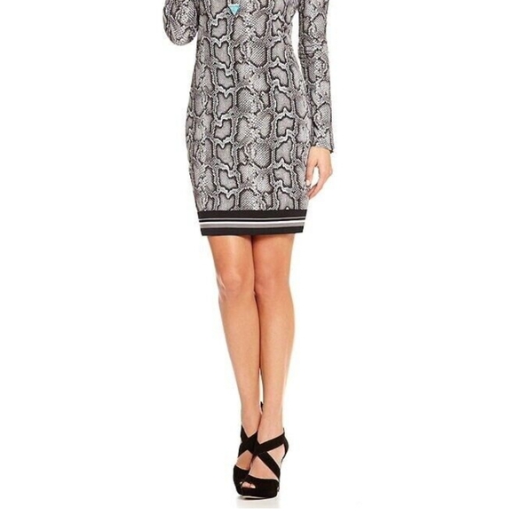 Michael Kors dress. Snakeskin pattern. Size medium. - Picture 5 of 5